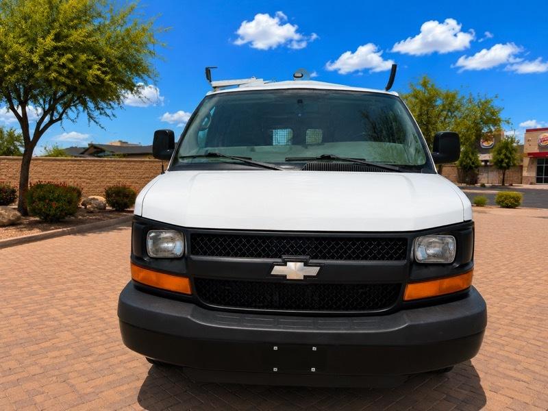 Chevrolet Express 2500 Cargo 2013