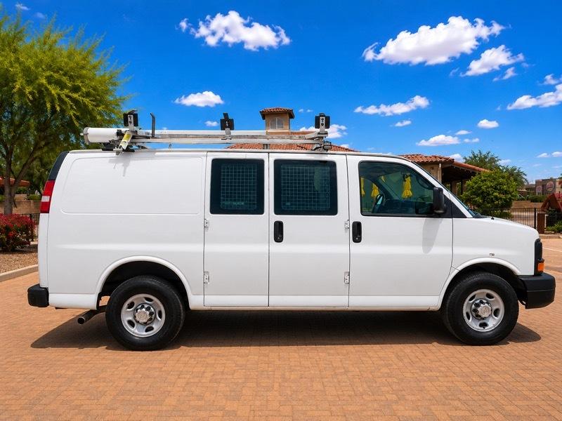 Chevrolet Express 2500 Cargo 2013