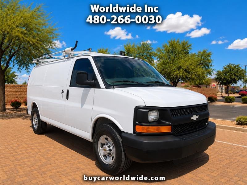 Chevrolet Express 2500 Cargo 2013