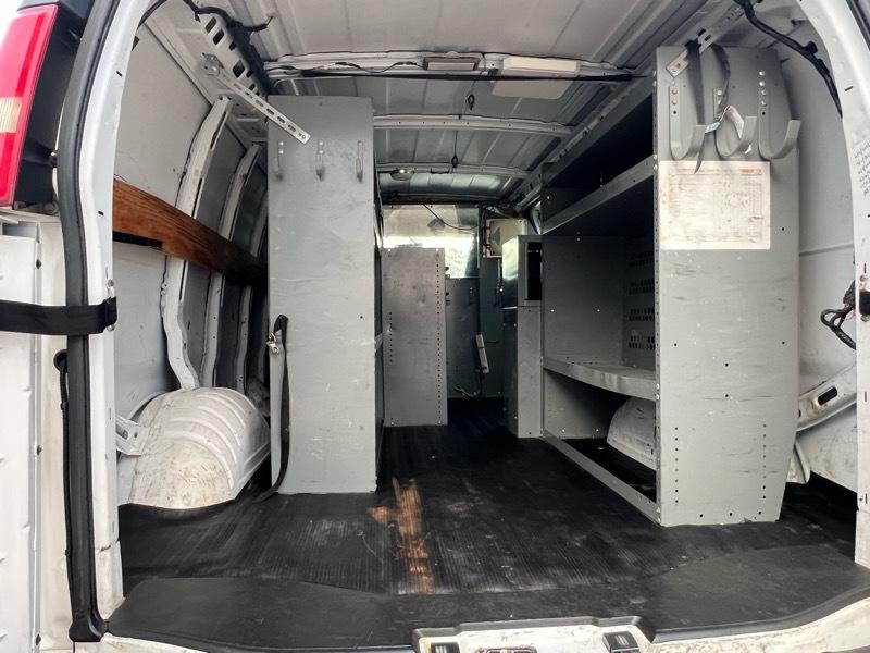 Chevrolet Express 2500 Cargo 2013