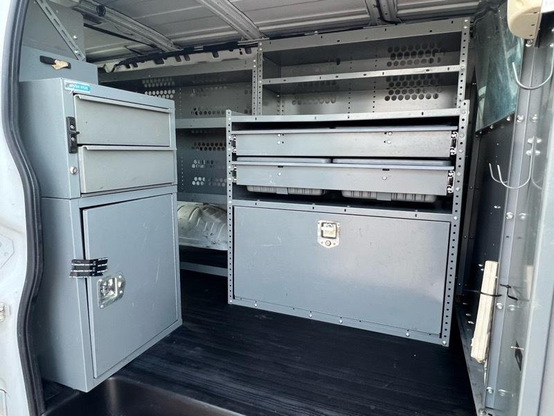 Chevrolet Express 2500 Cargo 2013