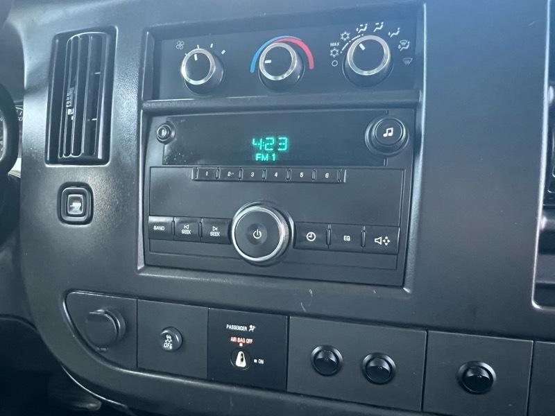 Chevrolet Express 2500 Cargo 2013