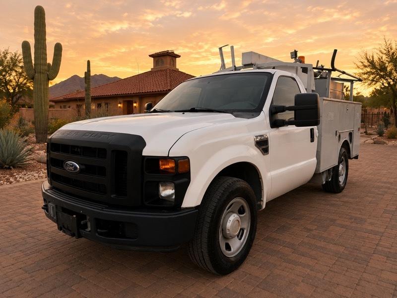 Ford F-350 SD XL 2WD 2008