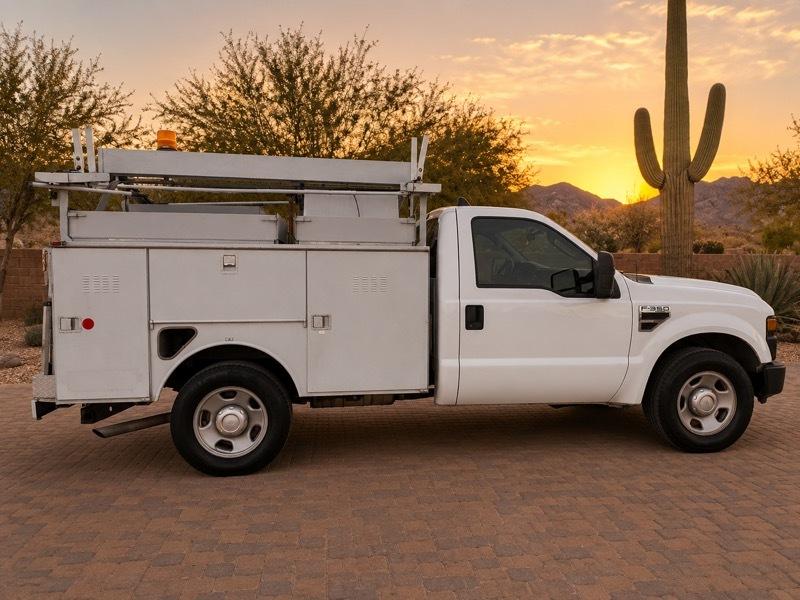 Ford F-350 SD XL 2WD 2008