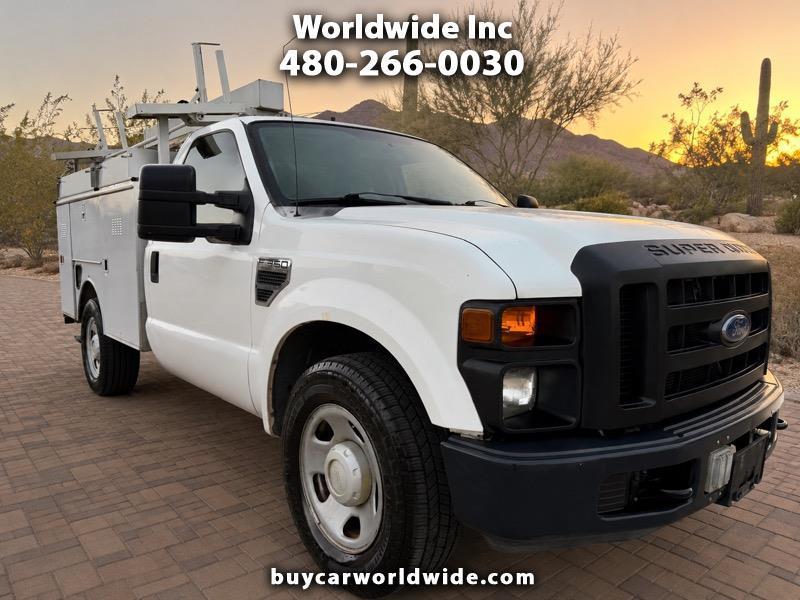 Ford F-350 SD XL 2WD 2008