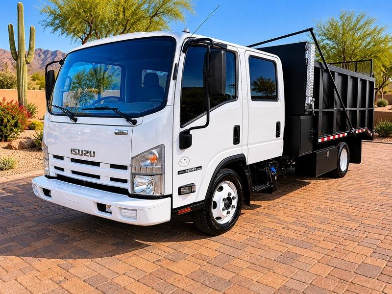 Isuzu NPR  2015
