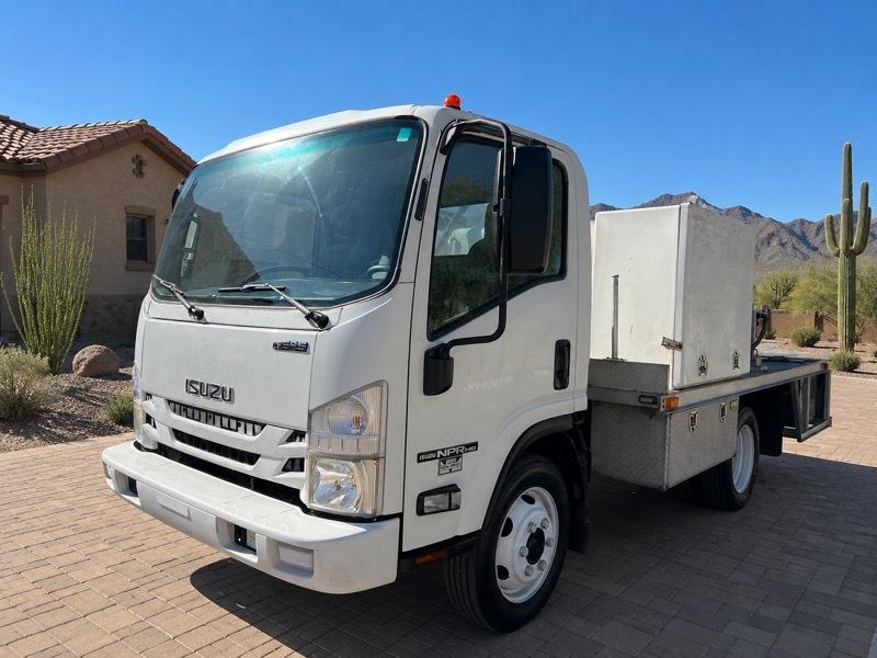 Isuzu NPR HD  2016