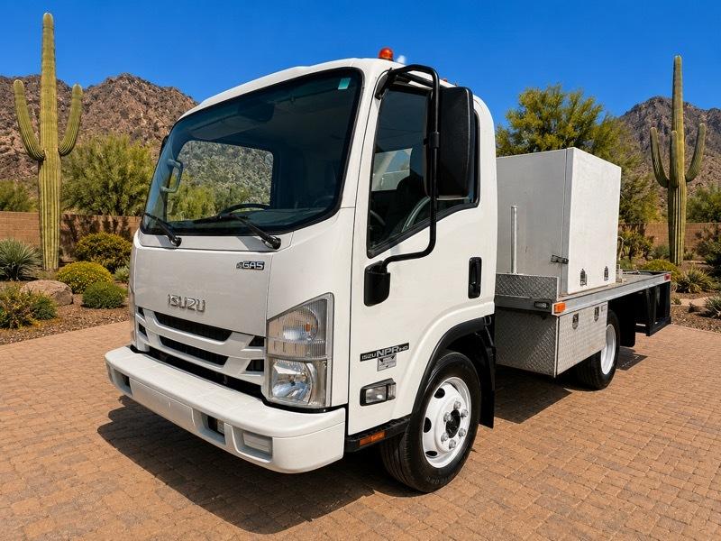 Isuzu NPR HD  2016