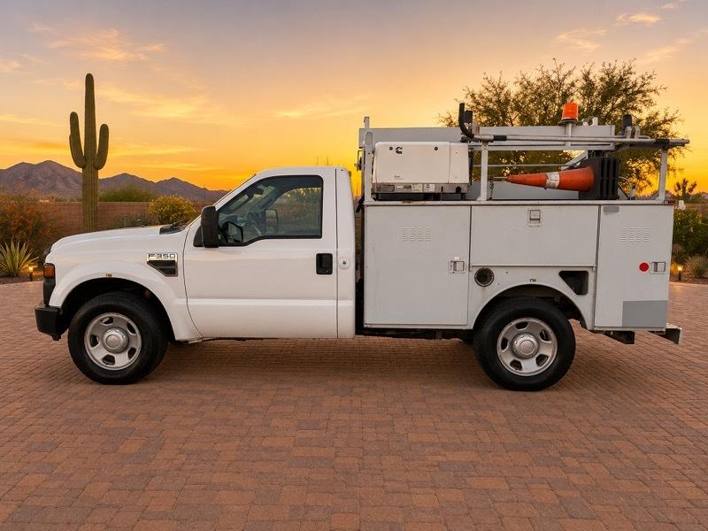 Ford F-350 SD XL 2WD 2008