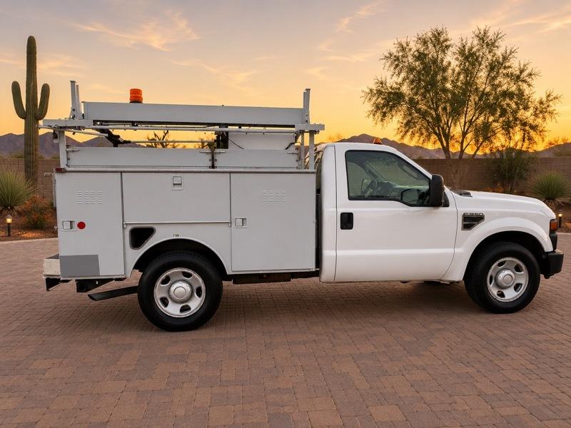 Ford F-350 SD XL 2WD 2008