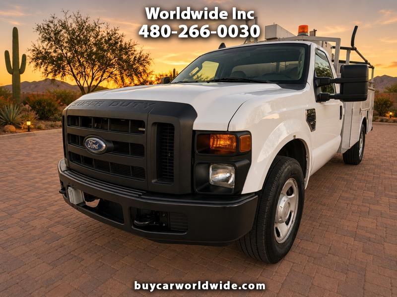 Ford F-350 SD XL 2WD 2008