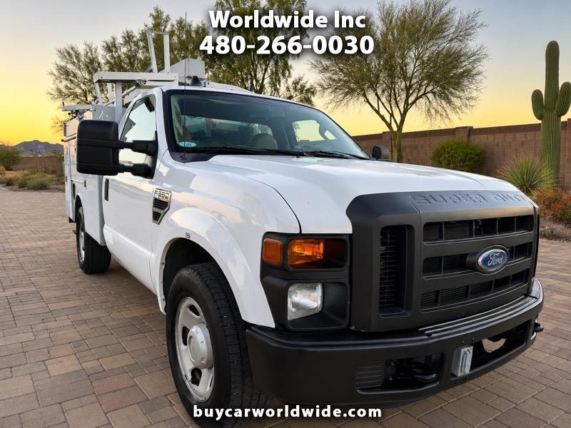 2008 Ford F-350 SD Service Truck Onan Generator