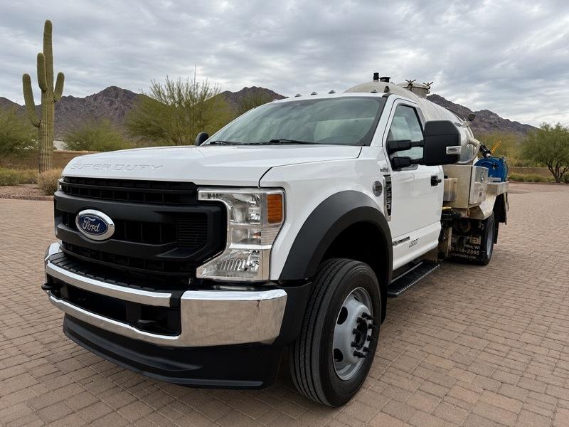 Ford F-550 Regular Cab DRW 4WD 2020