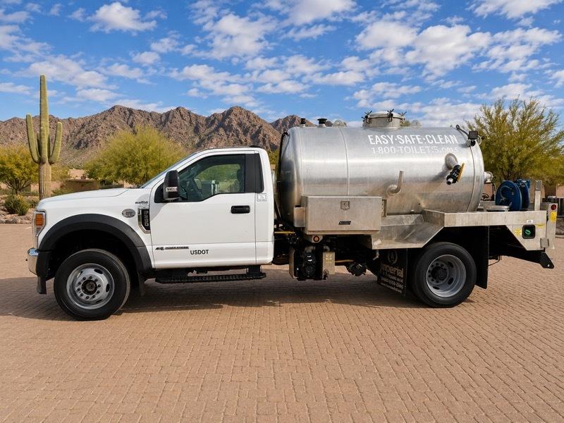 Ford F-550 Regular Cab DRW 4WD 2020
