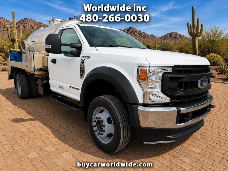 Ford F-550 Regular Cab DRW 4WD 2020