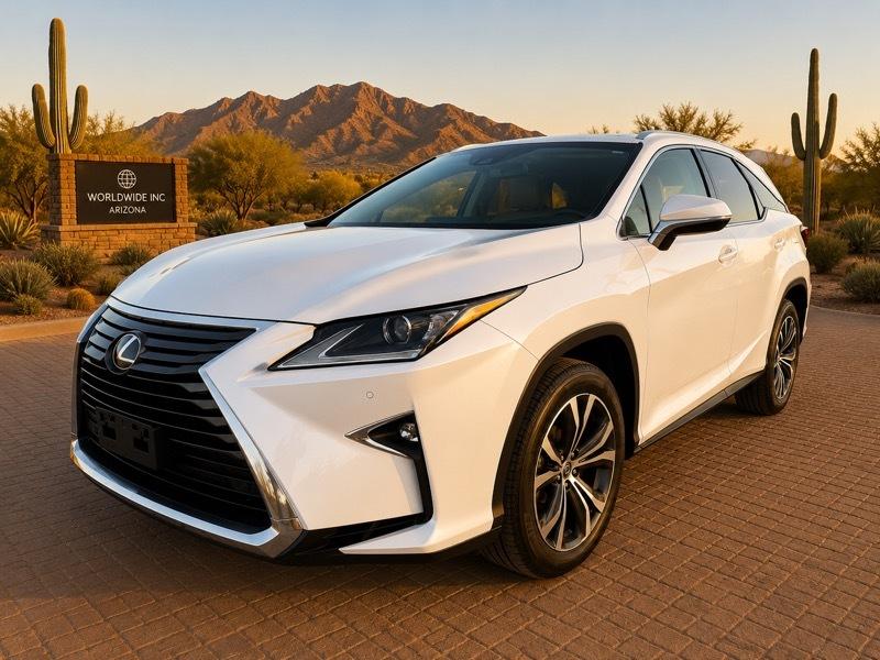 Lexus RX 350L AWD 2019