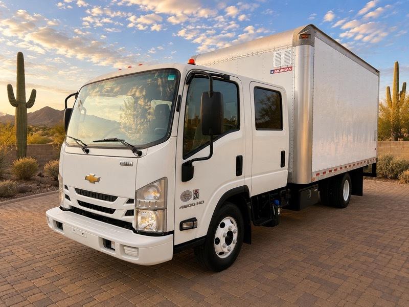 Chevrolet 4500HD LCF Diesel  2017