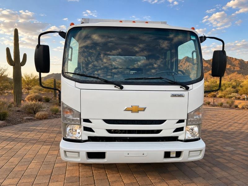 Chevrolet 4500HD LCF Diesel  2017
