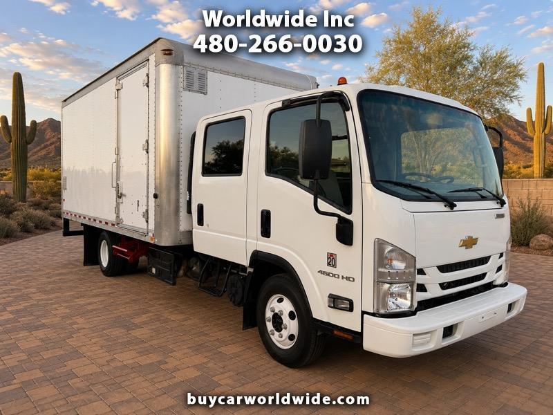 Chevrolet 4500HD LCF Diesel  2017