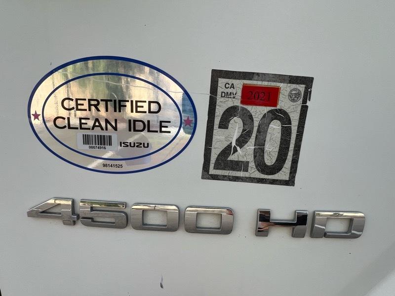 Chevrolet 4500HD LCF Diesel  2017