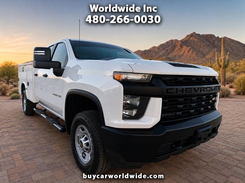 Chevrolet Silverado 2500HD  2021
