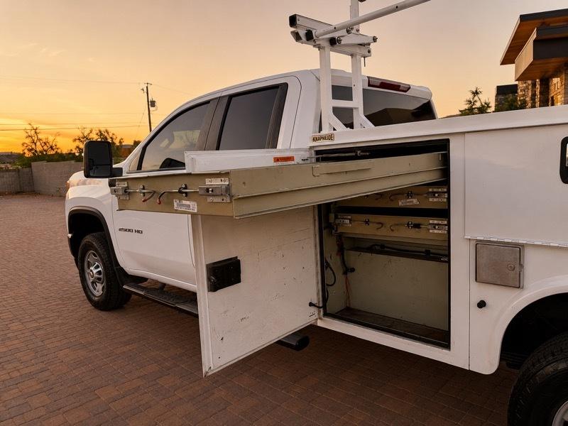 Chevrolet Silverado 2500HD  2021