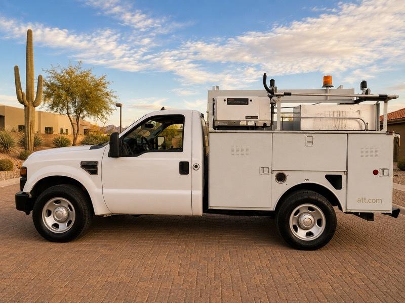 Ford F-350 SD XL 2WD 2008