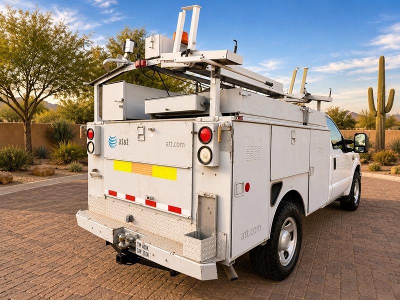 Ford F-350 SD XL 2WD 2008