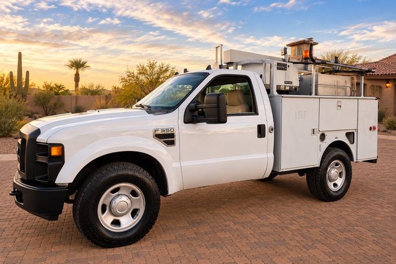 Ford F-350 SD XL 2WD 2008