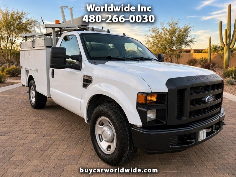 Ford F-350 SD XL 2WD 2008