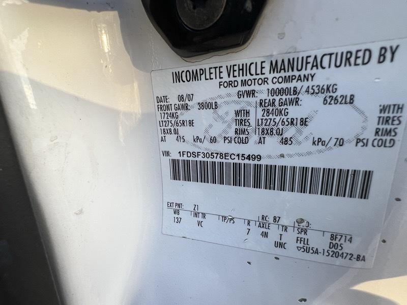 Ford F-350 SD XL 2WD 2008