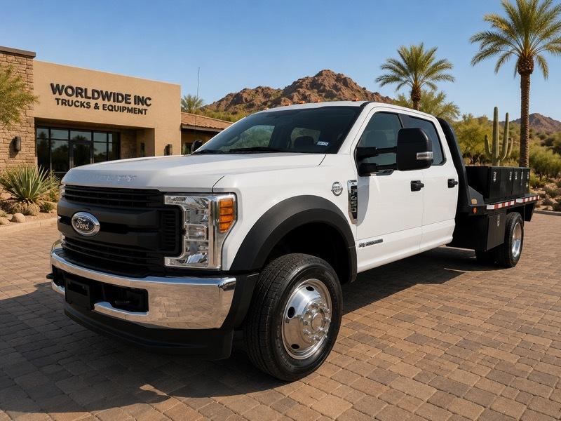 Ford F-450 SD Crew Cab DRW 4WD 2017