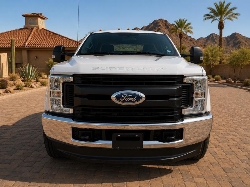 Ford F-450 SD Crew Cab DRW 4WD 2017
