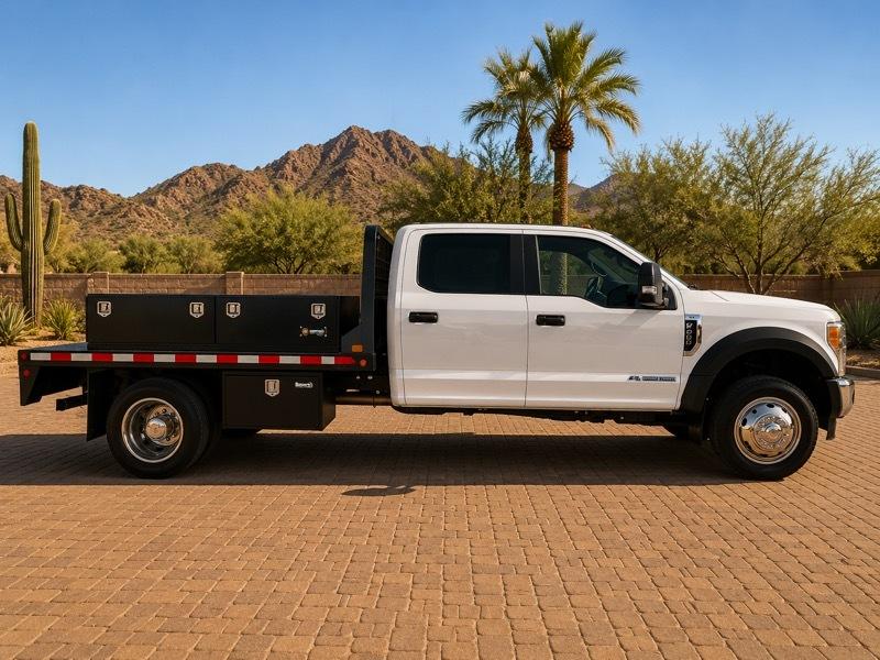 Ford F-450 SD Crew Cab DRW 4WD 2017