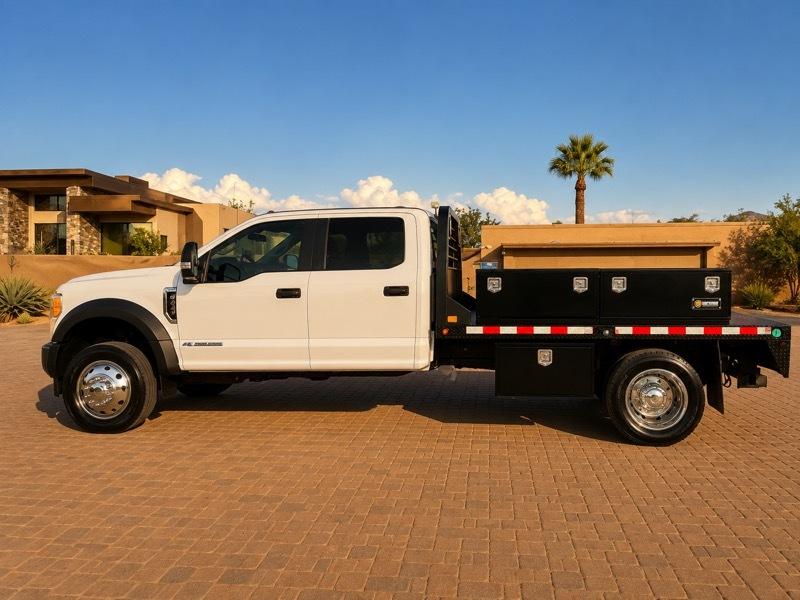Ford F-450 SD Crew Cab DRW 4WD 2017