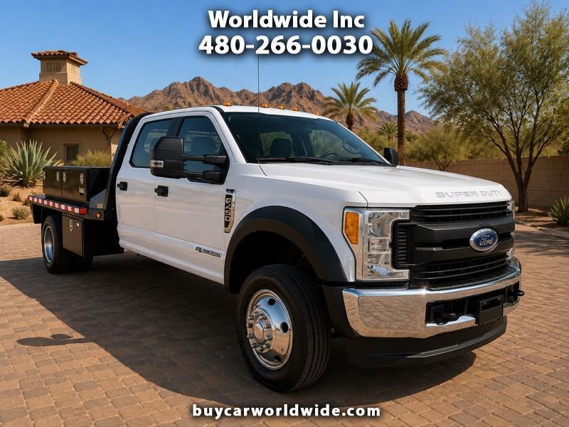 Ford F-450 SD Crew Cab DRW 4WD 2017