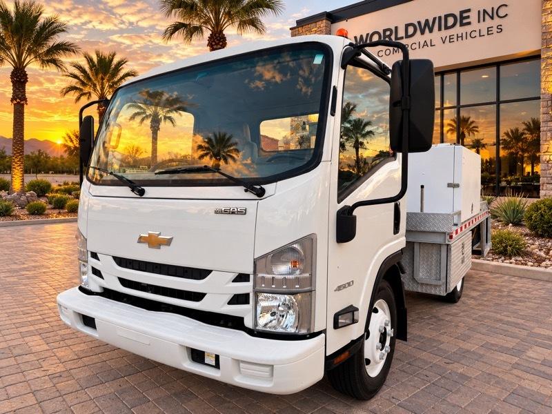Chevrolet Chassis 4500  2018