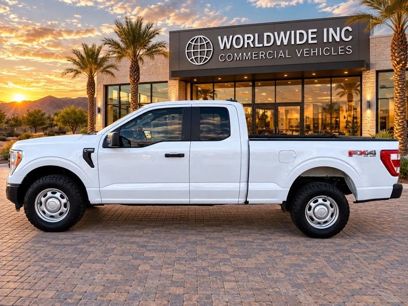 Ford F-150 4WD SuperCrew 145" XL 2022