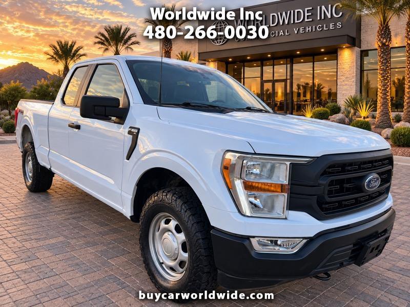 Ford F-150 4WD SuperCrew 145" XL 2022