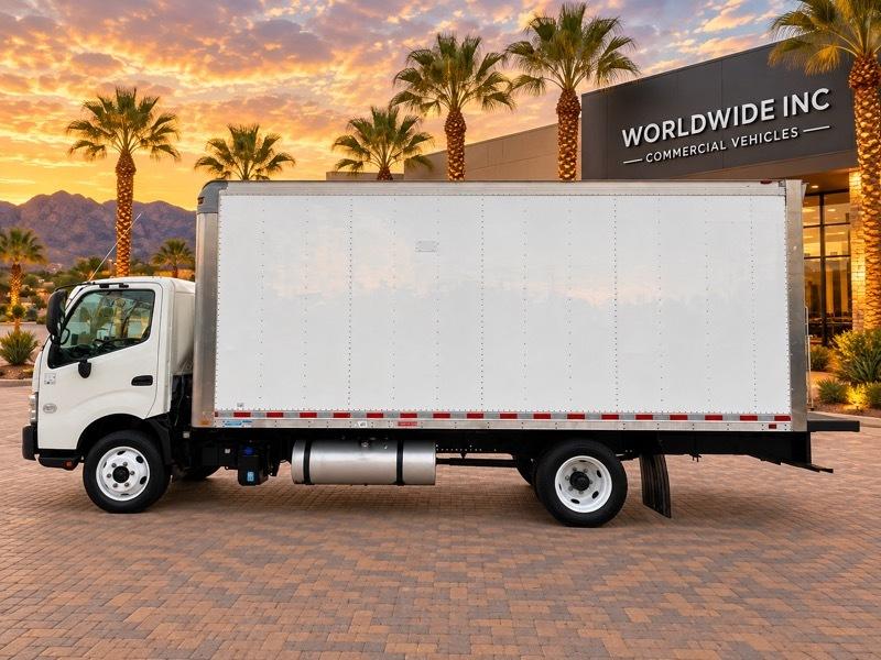 Hino 195  2017