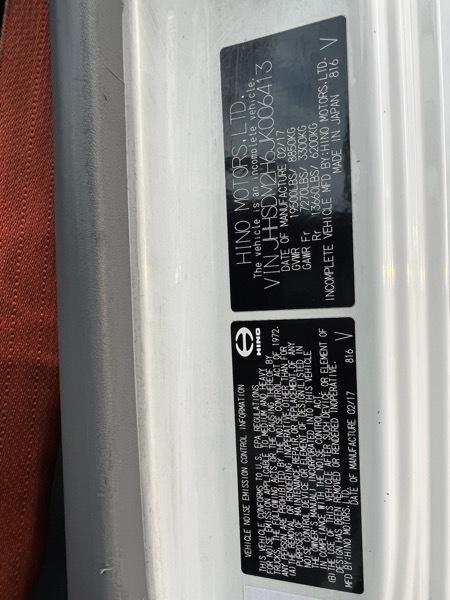 Hino 195  2018