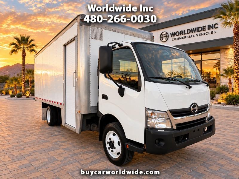 2018 Hino 195 18FT Box With Power Side Door