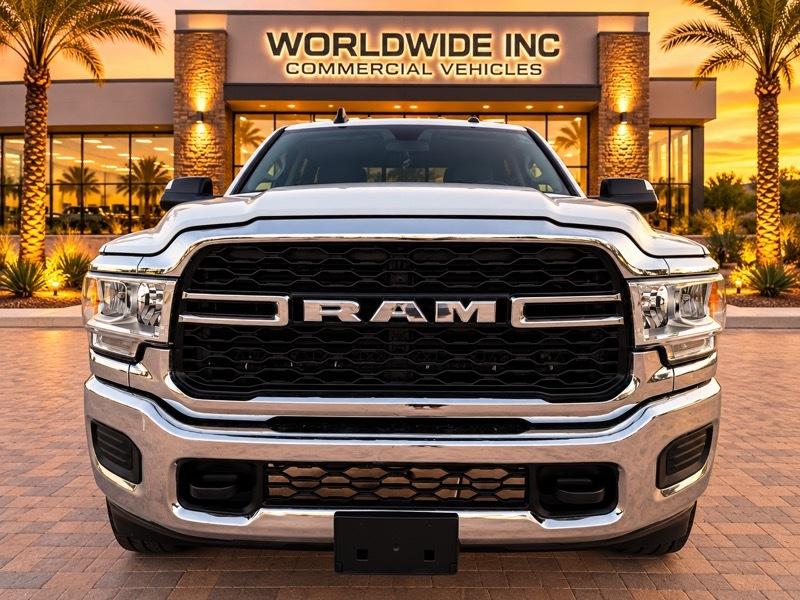 RAM 2500 Tradesman Crew Cab SWB 4WD 2019