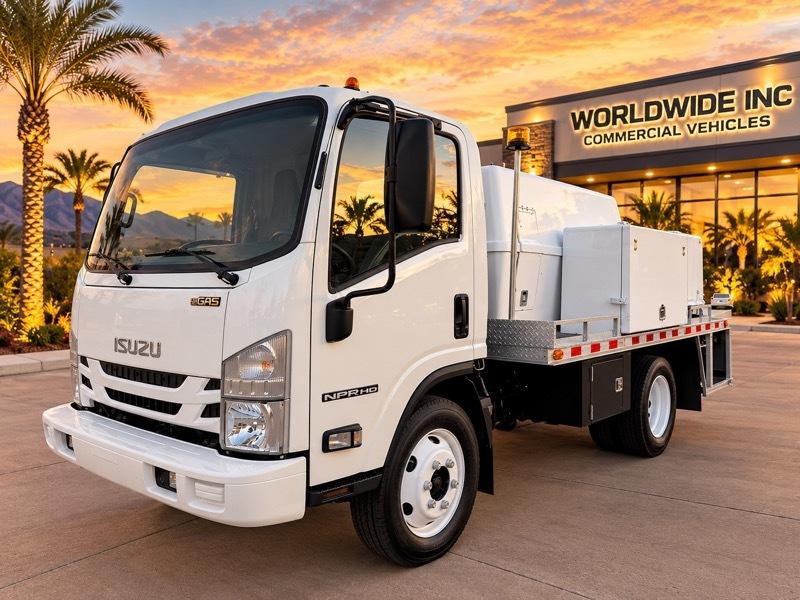 Isuzu NPR HD  2018