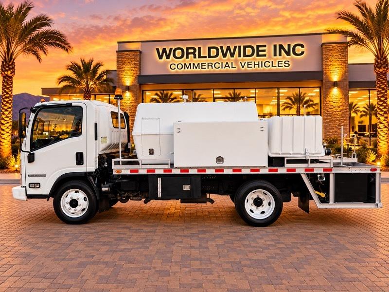Isuzu NPR HD  2018