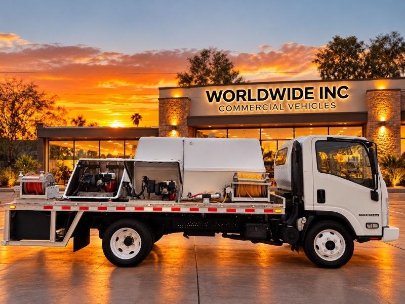 Isuzu NPR HD  2018