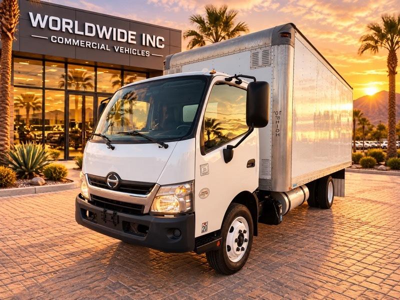 Hino XJC740 / XFC740  2018