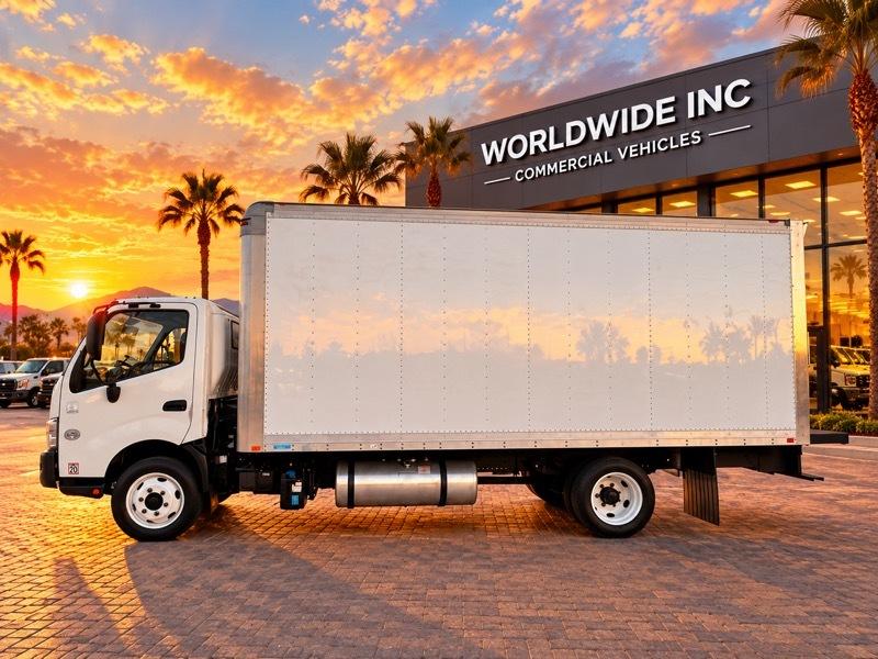 Hino XJC740 / XFC740  2018