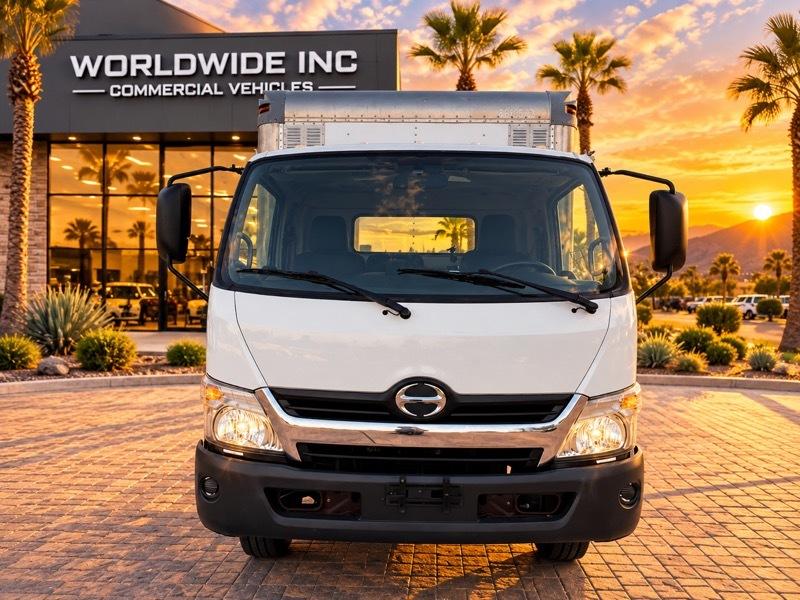 Hino XJC740 / XFC740  2018