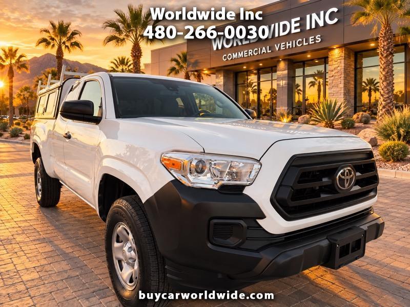 Toyota Tacoma SR5 Access Cab I4 6AT 2WD 2022